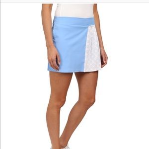Adidas S golf skort light blue NWOT
